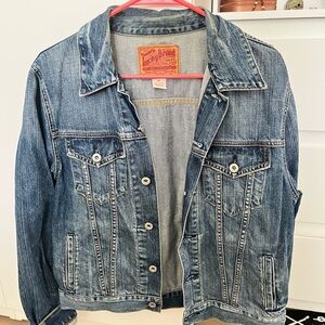 Lucky Brand Classic Blue Jean Jacket
